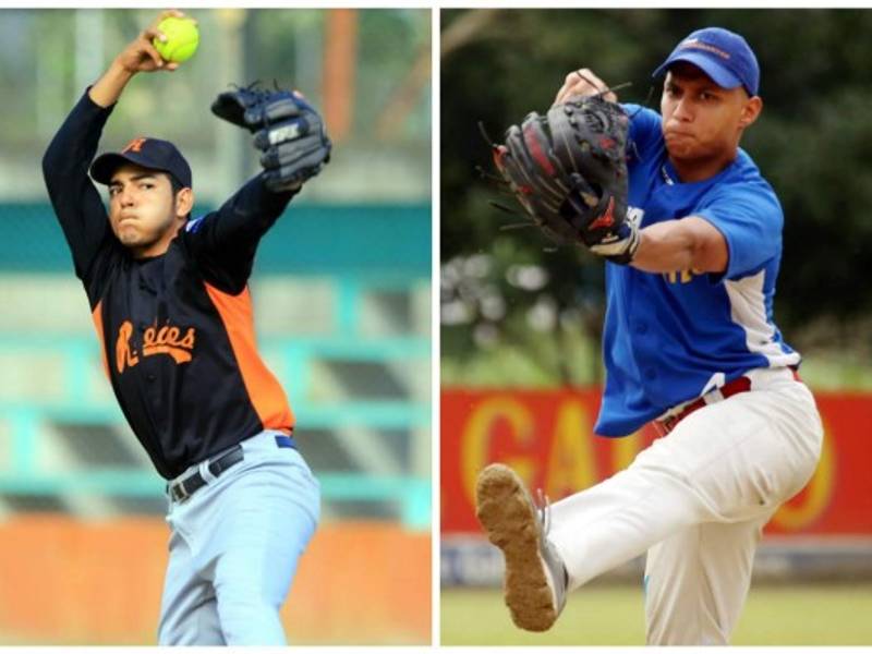 José Cardona (izq) llega en plena mejoría de nivel después de tener un bajón al comienzo de la cuadrangular, mientras el pícher Pablo Delgado (der) cerró ganando los cuatro juegos últimos y llega como ligero favorito.