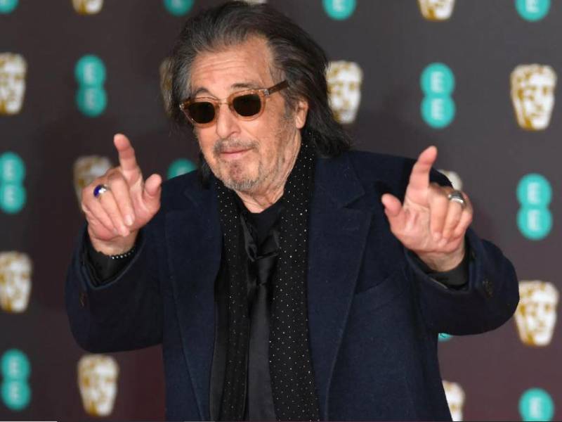 Al Pacino y su joven novia iniciaron su relación durante la pandemia, hace casi tres años.