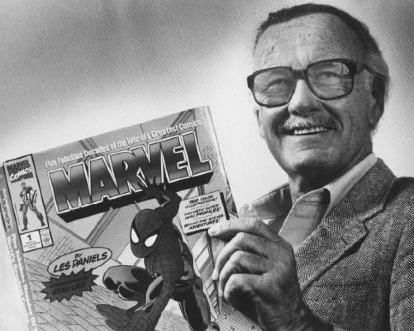 Stan Lee ha sido y será considerado un ícono en la historia de los comics.