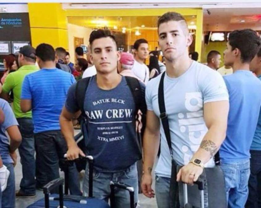 Los argentinos Jorge Francisco Ojeda y Kevin Hoyos se reportan listo para su aventura en Honduras en donde jugará con el Vida de La Ceiba.
