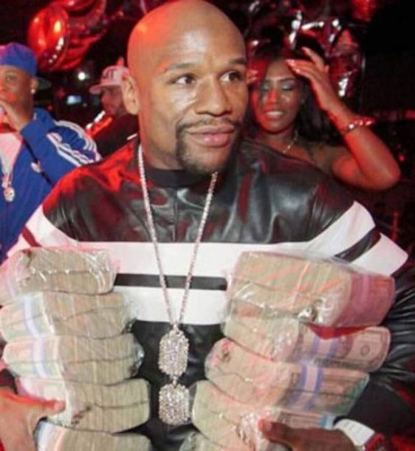 Mayweather ha sido señalado por acudir a la fiesta. El estado de Arizona cuenta 16,339 casos de coronavirus y va a más de 400 nuevos casos por día.