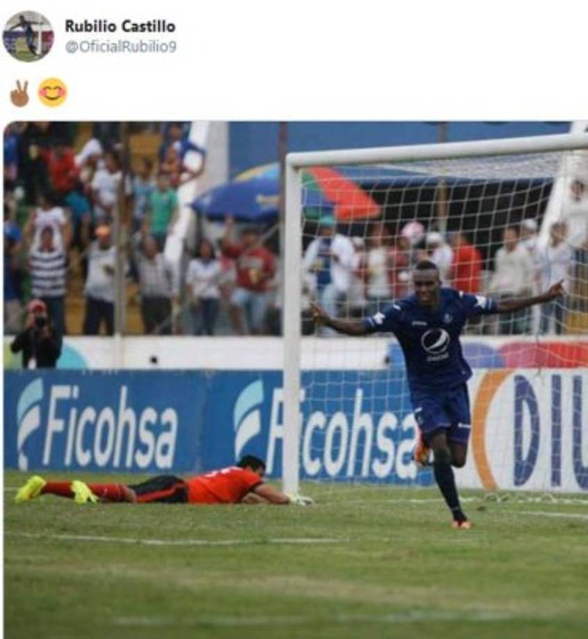 Rubilio Castillo se ha convertido en los últimos años en el verdugo del Olimpia tras anotarles en varios partidos de Liga Nacional.