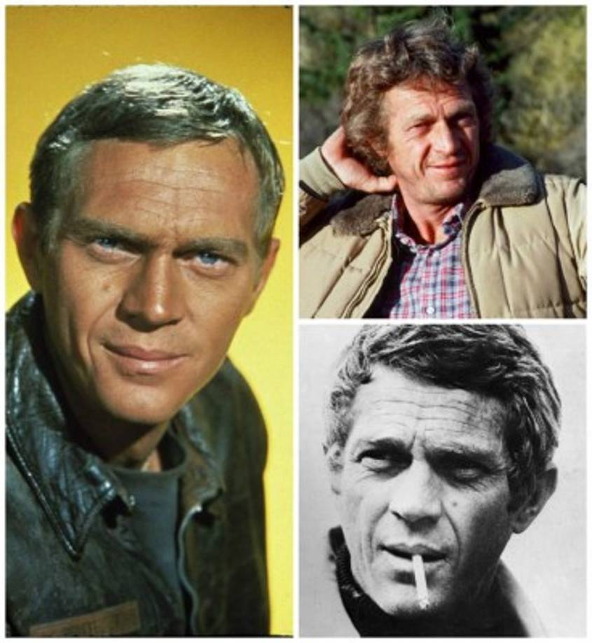 Steve McQueen fue uno de los actores más brillantes de los años setenta. Es reconocido porque en toda su carrera, jamás utilizó un doble de acción. Era un gran aficionado a los coches de carreras y gran fumador, le diagnosticaron un cáncer pulmonar con cuarenta y ocho años de edad. Es recordada su lucha por sobrevivir, recurriendo incluso a curanderos en países hispanoamericanos.<br/><br/> Falleció a los cincuenta años en su rancho en Ciudad Juárez, el 7 de noviembre de 1980.