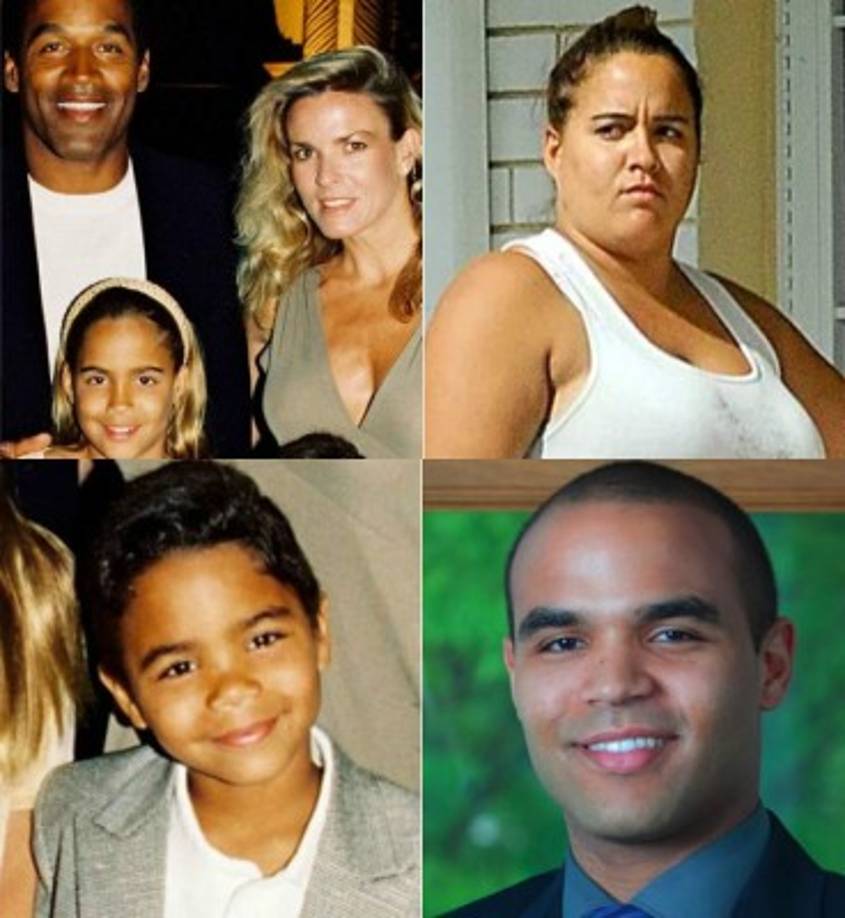 Después del 'juicio del siglo', los hijos de O.J. Simpson y Nicole Brown fueron puestos en custodia de miembros de la familia.<br/><br/>Ahora Sydney, de 31 años, vive en San Petersburgo, Florida, no lejos de Justin, de ahora 28 años, agente de bienes raíces en la zona.<br/>