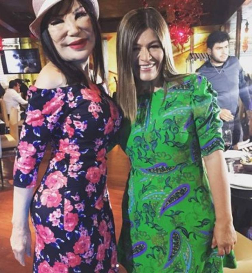 La bailarina se incomodó cuando el reportero le preguntó si quería tener hijos con Markos D1: 'Eso ya me suena a sarcasmo. Ya tengo dos', dijo.