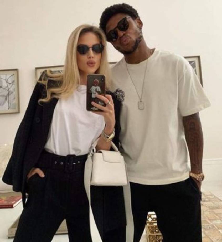 La pareja se conoció durante la etapa del futbolista en el Spartak en Rusia y enseguida se enamoraron.