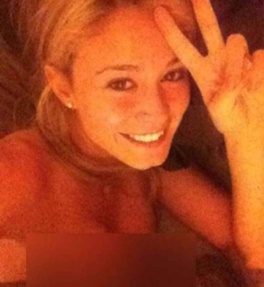 La periodista se ha limitado en su página personal de Twitter a agradecer los mensajes de apoyo que ha recibido. Esta es una de sus fotos.