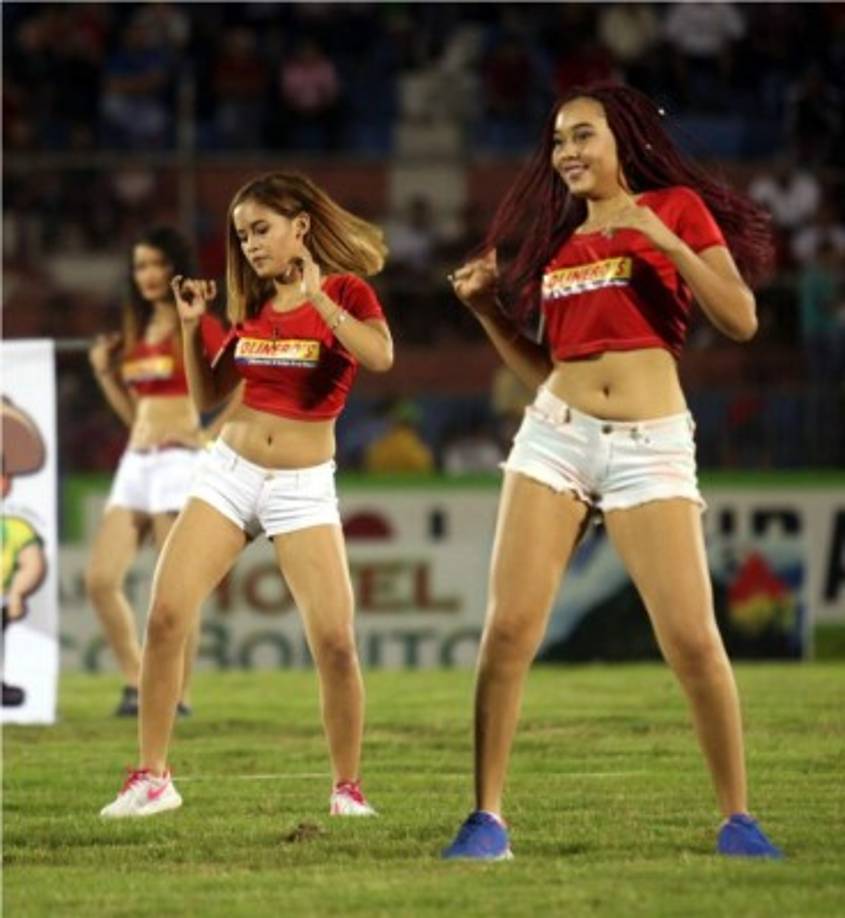 Una verdadera fuesta se vivió en La Ceiba.