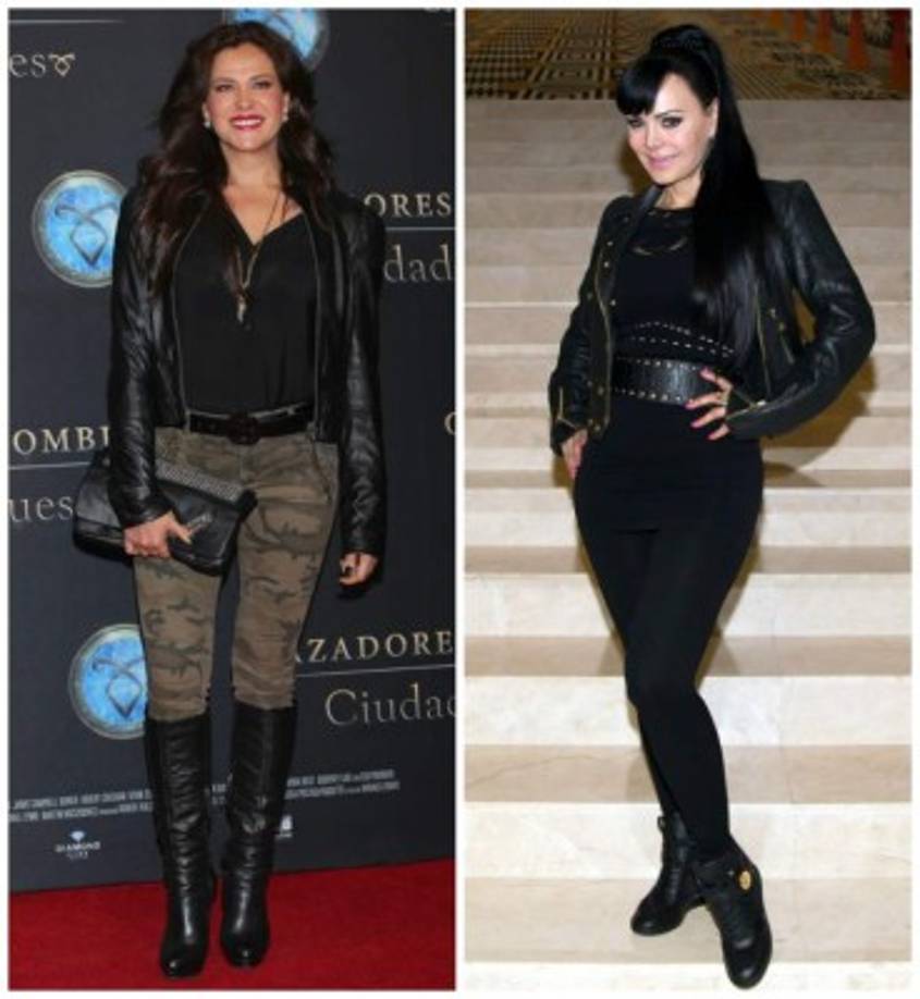 Arleth Terán nación en México y Maribel Guardia en Costa Rica. Son 17 años que las dividen a ambas.