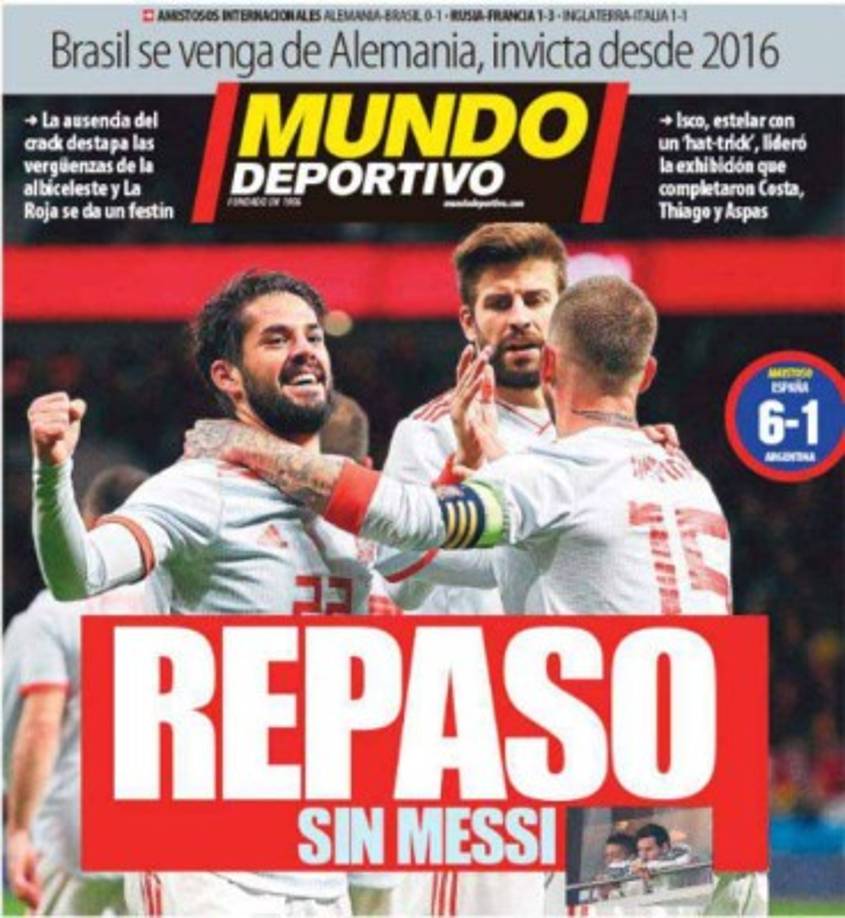 Mundo Deportivo de España.