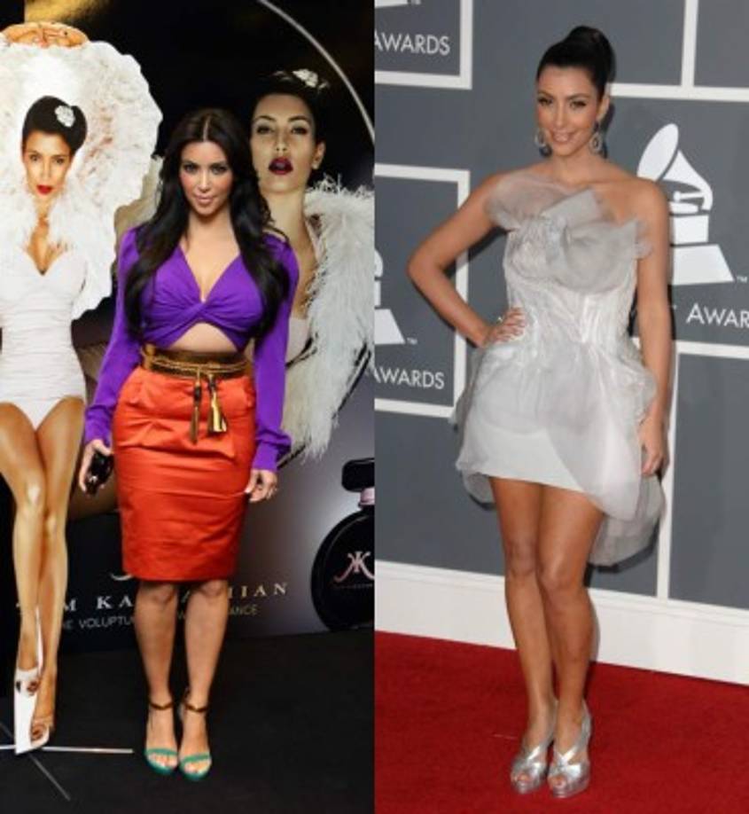 Amada y odiada, la estrella de E! no siempre tuvo buen gusto con la moda.