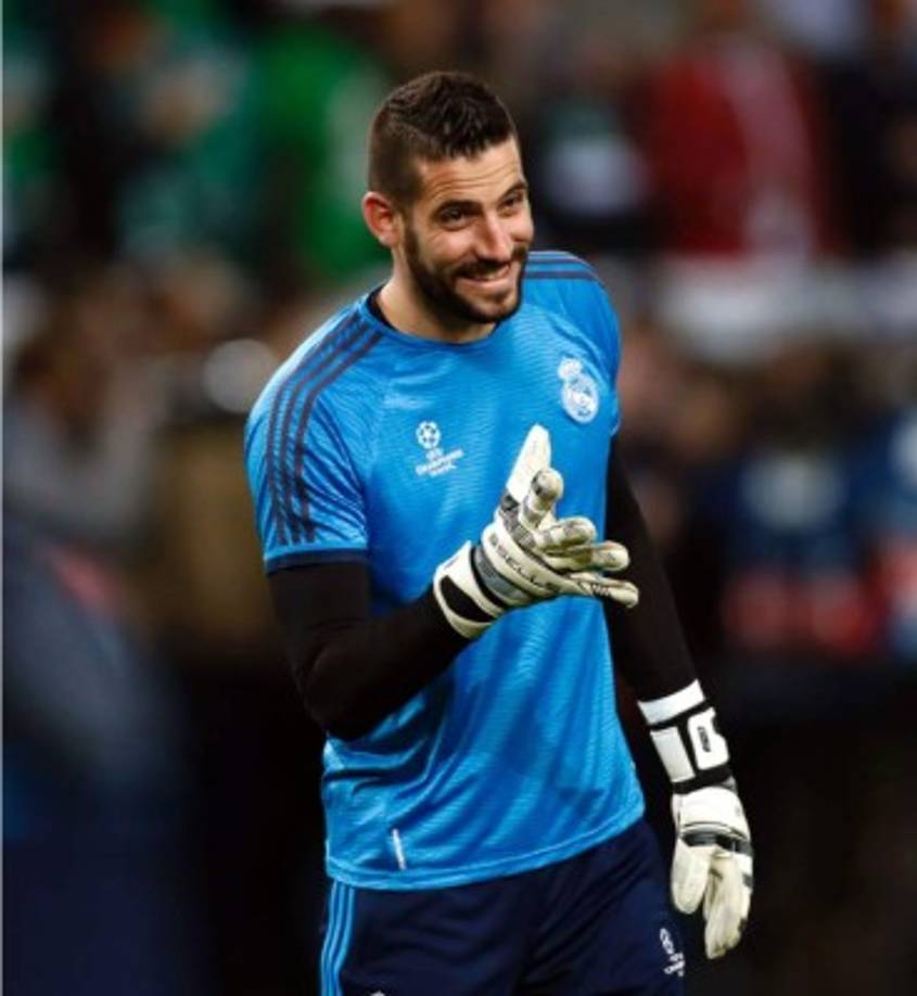 Kiko Casillas, portero del Real Madrid.