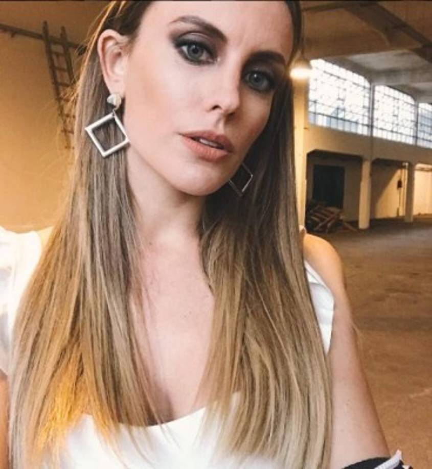 La intérprete fue entrevistada por Pronto.com.ar y comentó que sí sabe quien es el culpable de la filtración de las ardientes imágenes. <br/>