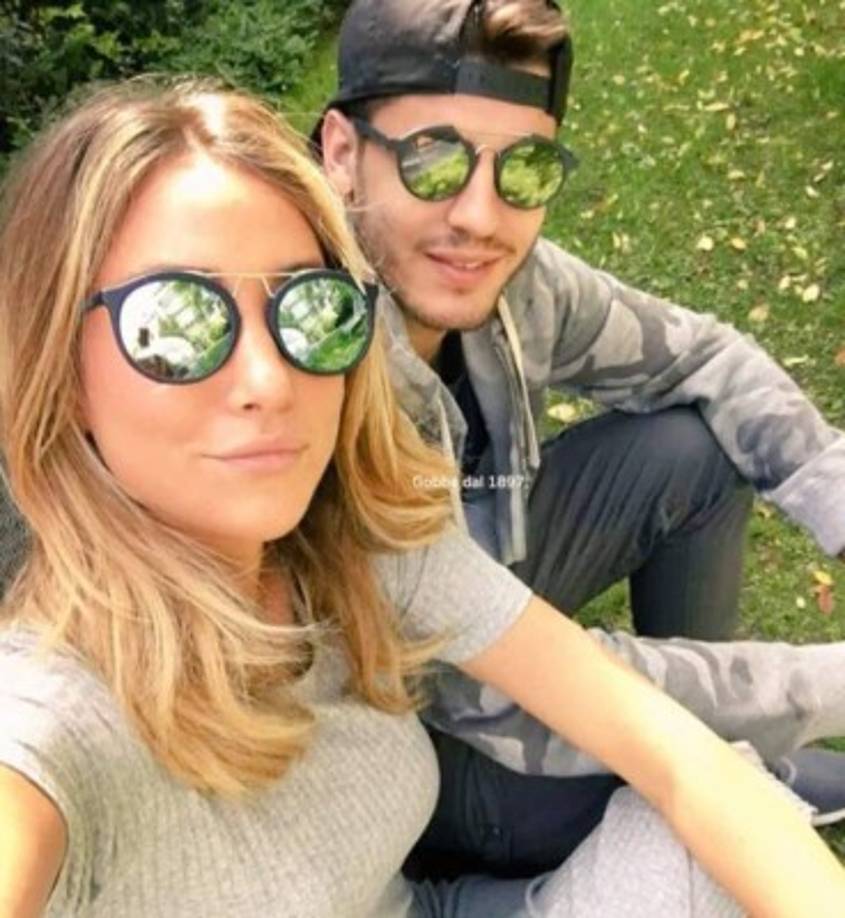 Todo comenzó con Alice Campillo, quien es novia de Morata, ambos son amigos de la bloguera y arreglaron todo para que tanto Zaza y Chiara se conocieran.