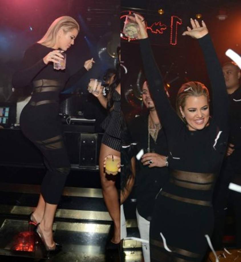 Khloé Kardashian no sólo disfruta de la libertad sino de su nueva vida.