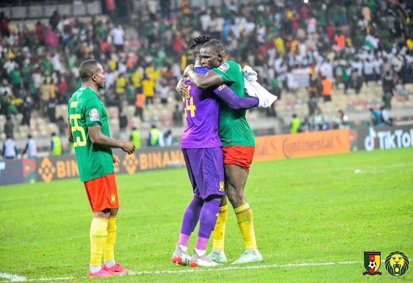 Onana es de los jugadores más queridos por los jugadores de la selección de Camerún.