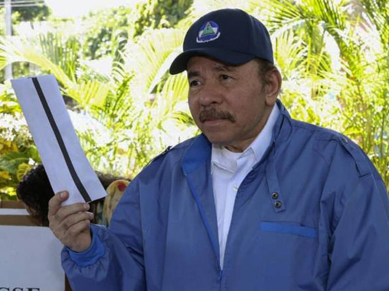 El Gobierno de Ortega recibió nuevas sanciones tras la “farsa electoral” en Nicaragua.