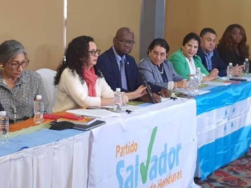 La bancada del PSH se mostró en contra de “repartir” las magistraturas de la Corte entre los partidos políticos.