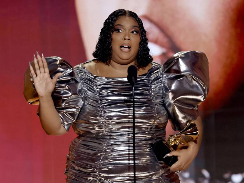 La cantante Lizzo.