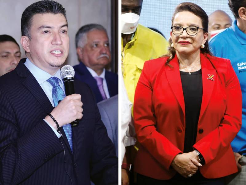 <b><span class=mln_uppercase_mln>El presidente de la Corte, Rolando Argueta asegura que nueva ley que discute el CN concentrará el poder en Xiomara Castro.</span></b>