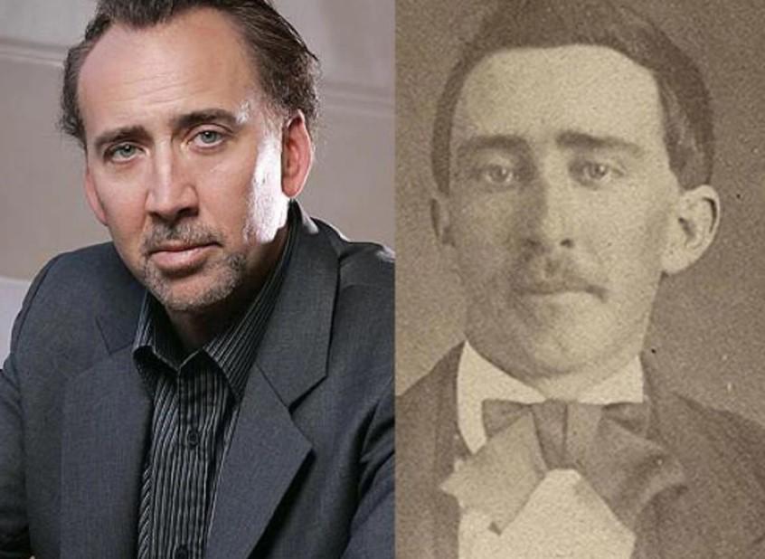 Nicolas Cage.