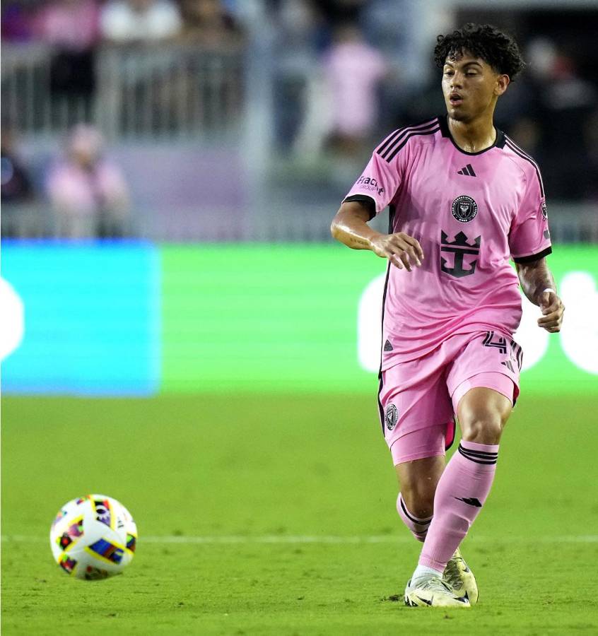 El hondureño David Ruiz vio acción en el partido y entró de cambio en el segundo tiempo.