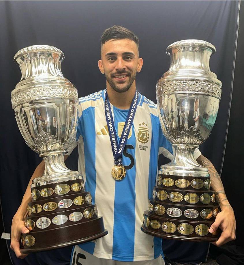 La Juventus se ha interesado en el delantero argentino Nico Gonzáles, que lleva tres temporadas jugando a gran nivel en la Fiorentina.