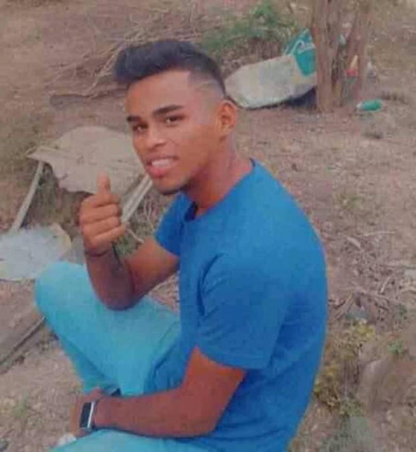 Según los familiares de este hondureño de 18 años, las llamadas eran de personas inescrupulosas que se estaba aprovechando de la desesperación.