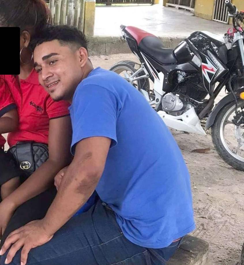 Los parientes de Josías Dariel Morales y Selvin Noel Pineda no dieron declaraciones a los periodistas.