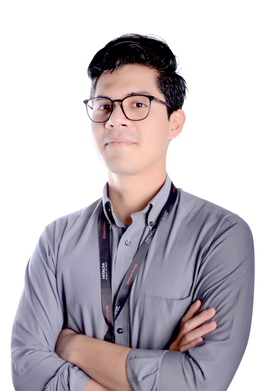 Kenny Girón, ingeniero graduado en la Unah, trabaja en Hitachi Energy, en Suecia.