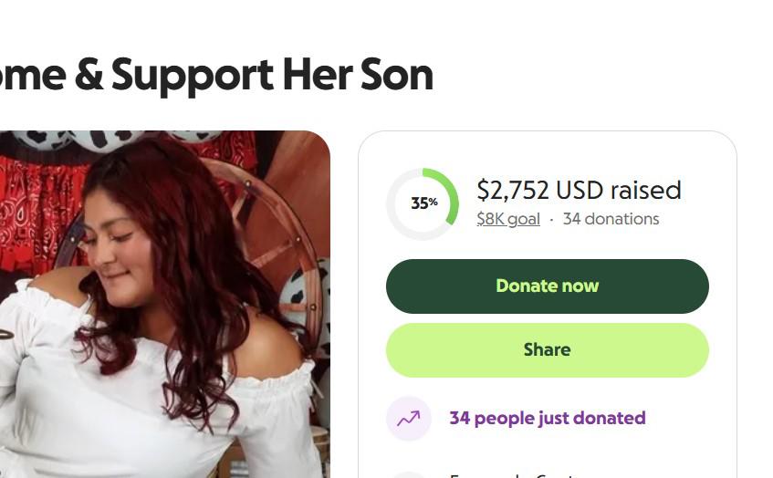 Trabajaba arduamente por el bienestar de su hijo: Así era la hondureña asesinada en Texas