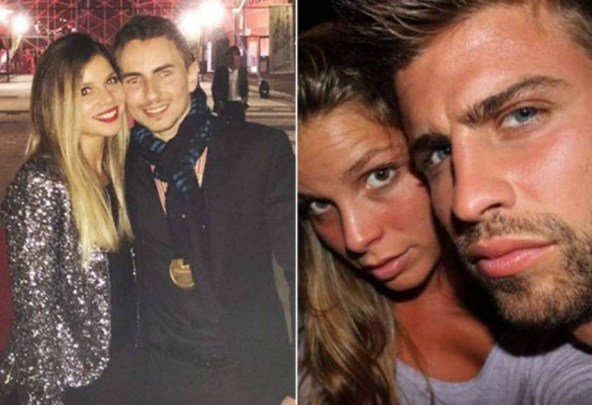 ¡BONUS! Nuria Tomás. Fue novia del piloto de Moto GP, Jorge Lorenzo, hasta agasto de 2016, pero antes fue pareja durante cuatro años de Gerard Piqué, antes de que éste prefiriera bailar el 'waka waka' con Shakira.