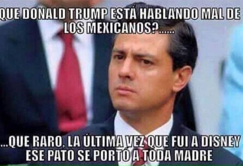 Los memes de la invitación de Peña Nieto a Trump han inundado las redes sociales.
