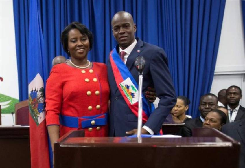 El 15 de septiembre de 2015 Moise lanzó su candidatura para las presidenciales de ese año por el oficialista Partido Haitiano Tet Kale (PHTK) pero las elecciones fueron anuladas. Finalmente consiguió la elección presidencial en la primera vuelta en noviembre de 2016, con el 55,60 % de los votos.