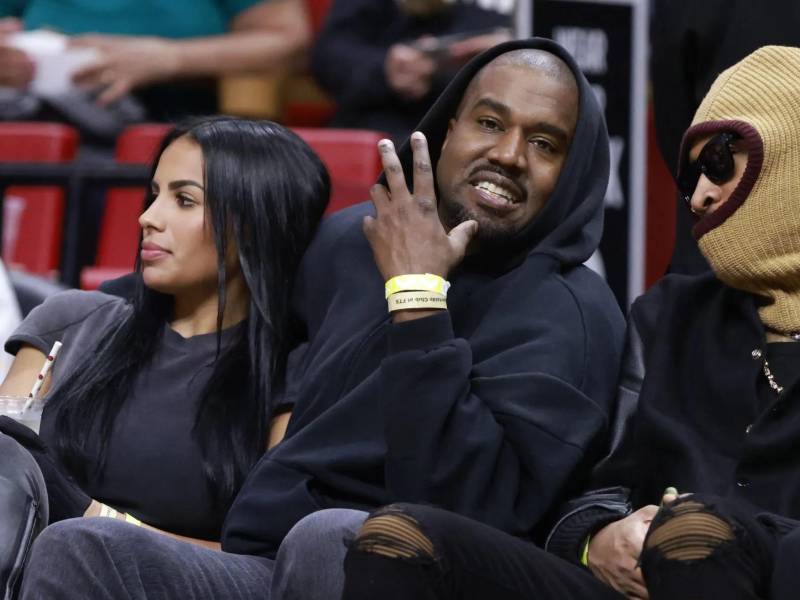 El rapero estadounidense Kanye West.