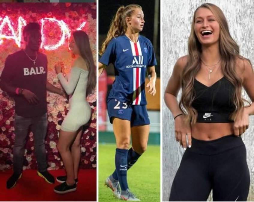 Jordyn Huitema - Ella es futbolista canadiense y milita en el PSG femenino. Es la novia del lateral izquierdo del Bayern Múnich, Alphonso Davies. El dueloe está servido en esta pareja futbolera.