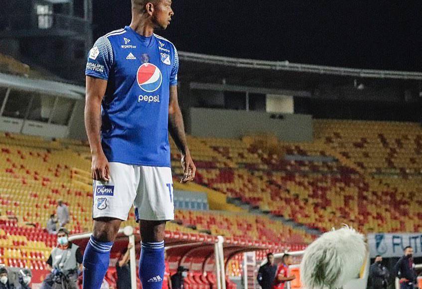En ese momento estaba vinculado con Millonarios de Bogotá, pero salió del equipo y nunca volvió a jugar.