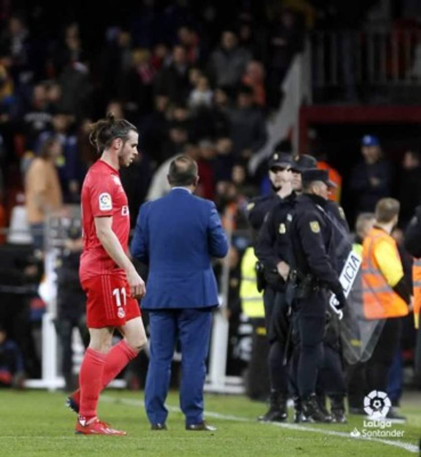 Gareth Bale entró en el segundo tiempo pero no cambió la historia del partido. Foto LaLiga.es