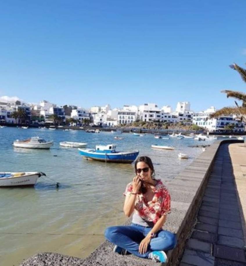 La hondureña participó en la expedición internacional EXXpedition North Pacific, en la que viajaron exclusivamente mujeres a bordo de un buque de investigación desde Hawái a Vancouver y luego a Seattle.