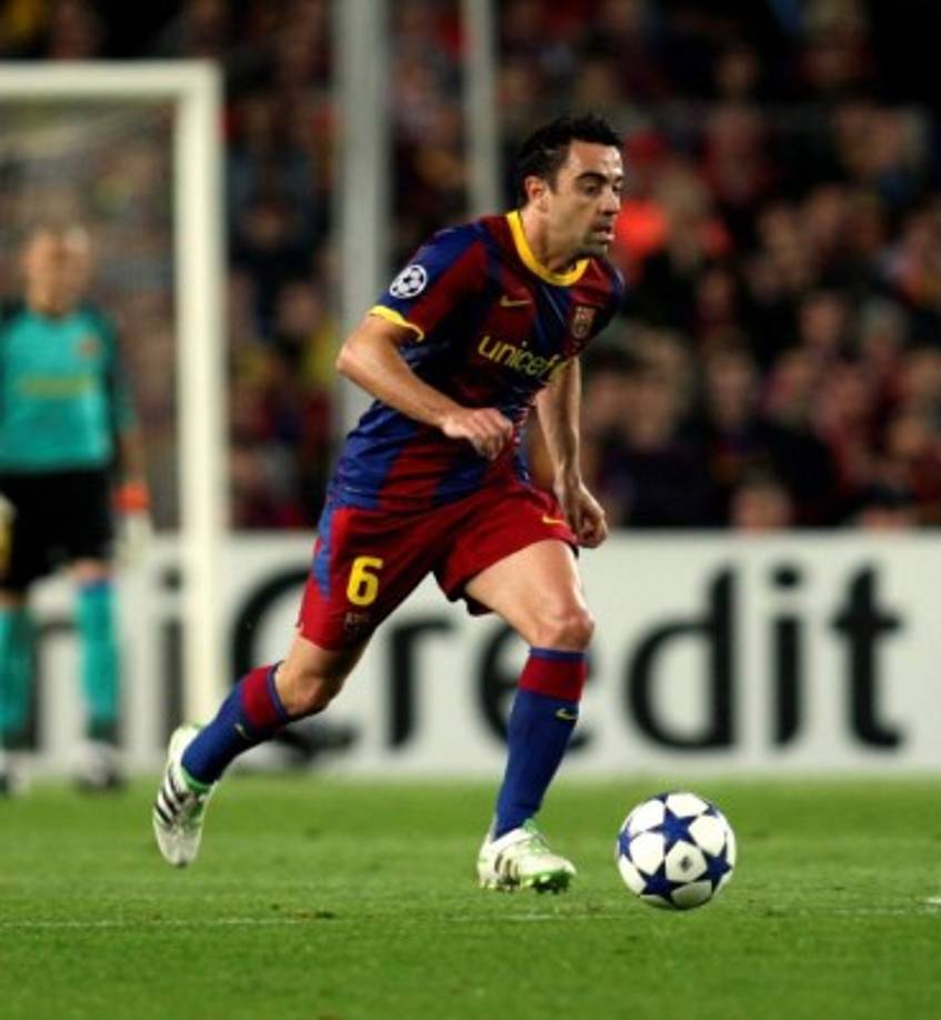 15. Xavi Hernández (España).