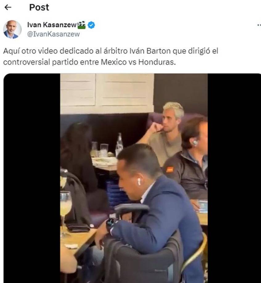 Iván Barton es localizado en redes y recibe ataques