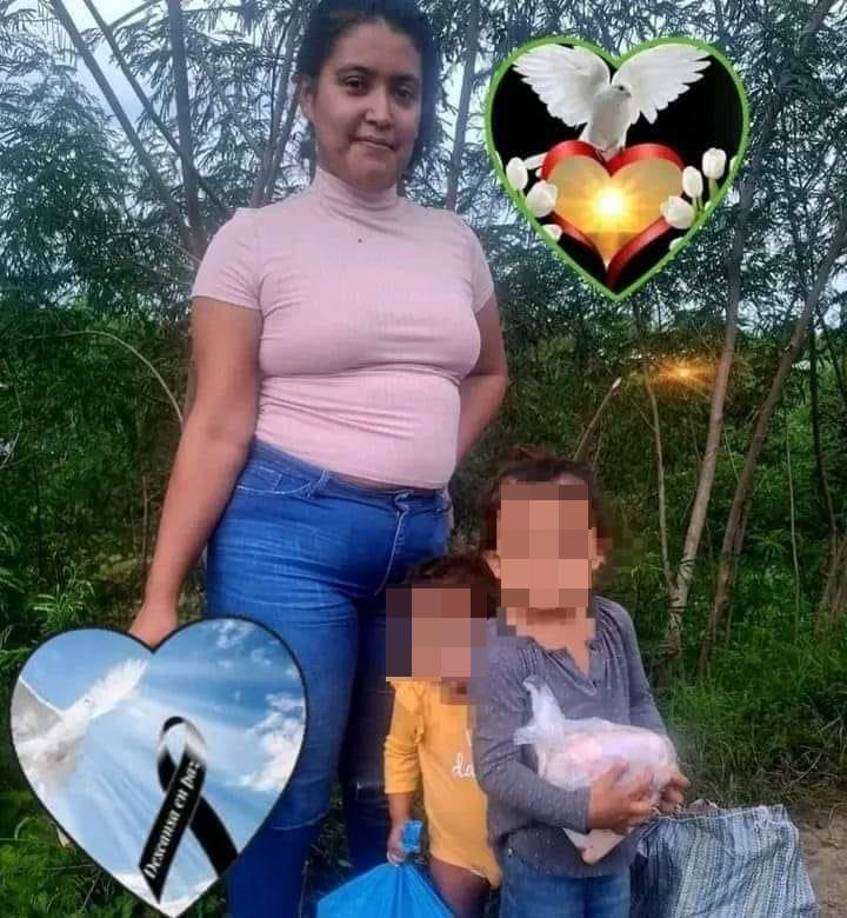 Rosa tenía dos niñas, una de tres años y otra de dos..