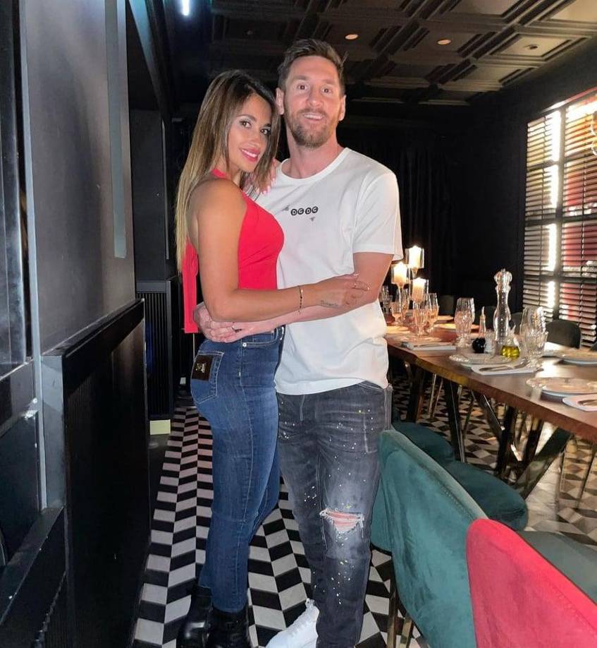 Antonela ha sido siempre la chica de Lionel Messi, considerado por muchos como el mejor futbolista de la historia.