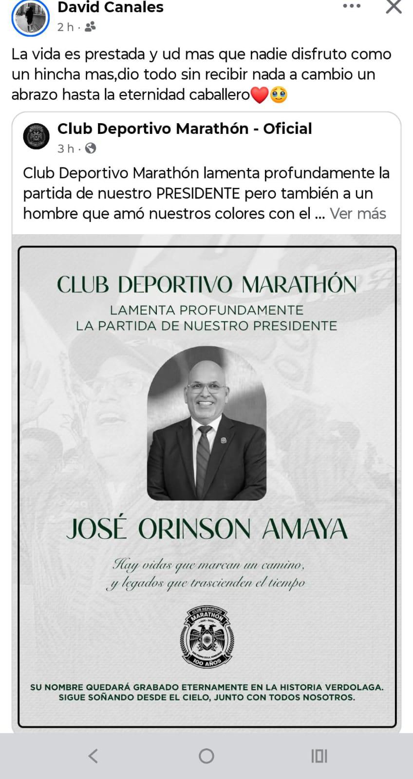 Futbolistas despiden a Orinson: Arriaga se pronuncia y dura carta del 'Chelito'