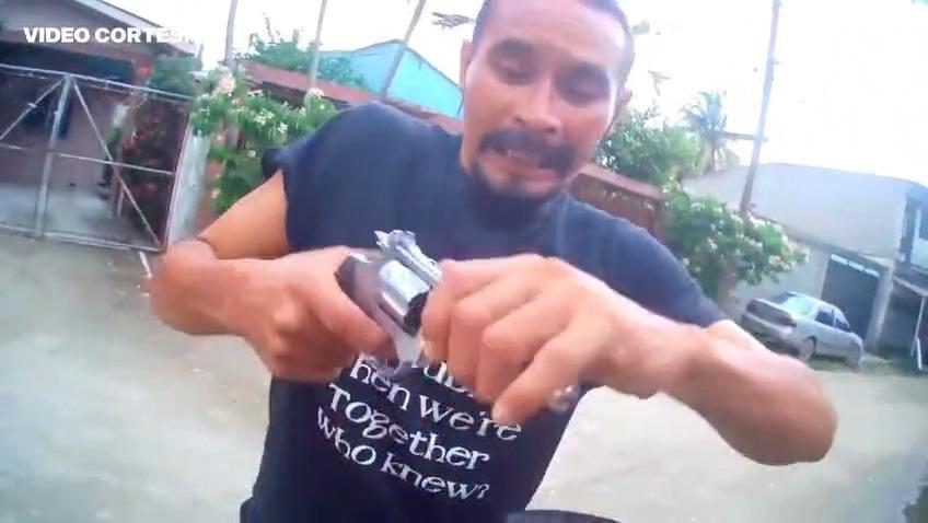 El Burro cambia su versión: Fue mi primera vez asaltando