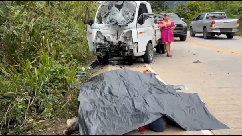 Identifican a los cuatro miembros de familia que murió en brutal accidente en Copán