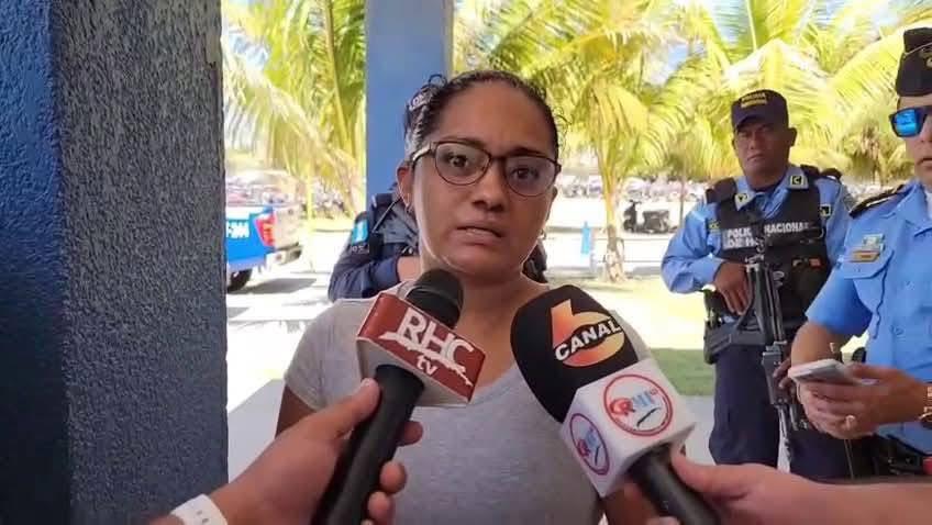 La culpa es mía, él andaba bolo: mujer clama que liberen a su pareja tras brutal golpiza