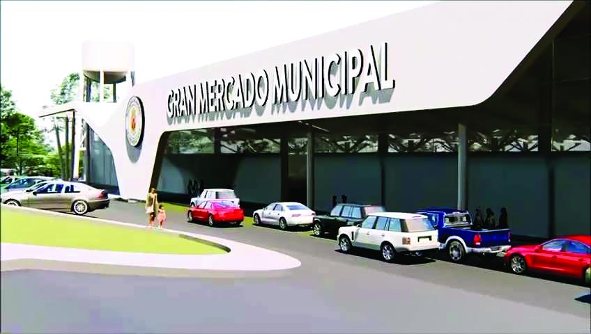 2,700 vendedores serán ubicados en el Gran Mercado Municipal