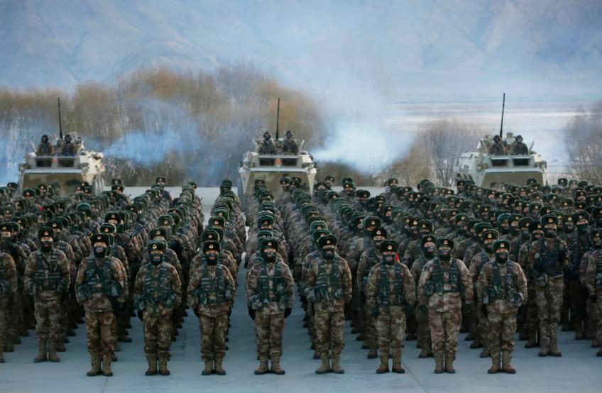 Xi Jinping urge al ejército chino a entrenarse para el “combate real”