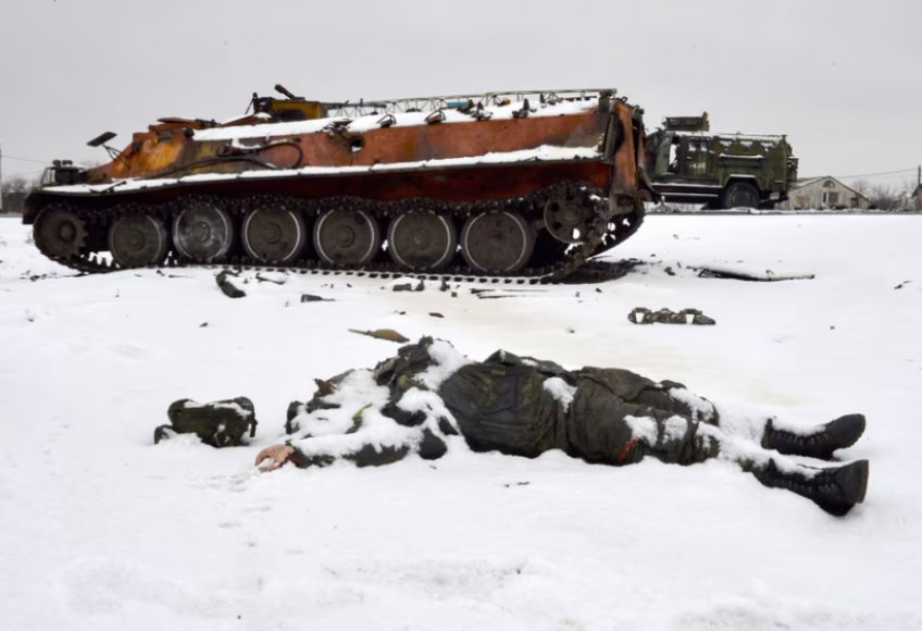 Rusia sufre sus primeras derrotas en la potente contraofensiva ucraniana.